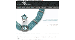 Desktop Screenshot of jacobsonsjewellery.com.au